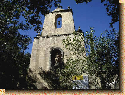 Monasterio de San José de Batuecas en fase de restauración.