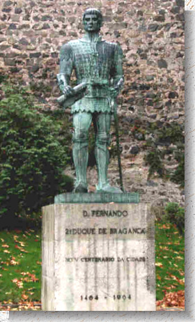 Don Fernando, Duque de Bragança