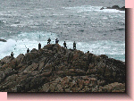 Pescadores en Cabo Corrubedo